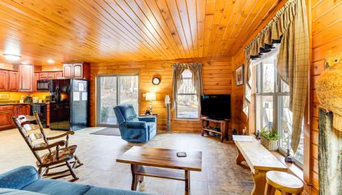 Hike, Fish and Unwind Home with Fire Pit in Woodward! - Foto 4