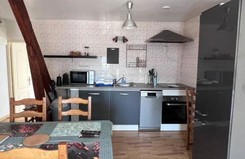 Grand Appartement lumineux 2ch. Ville historique. - Foto 5