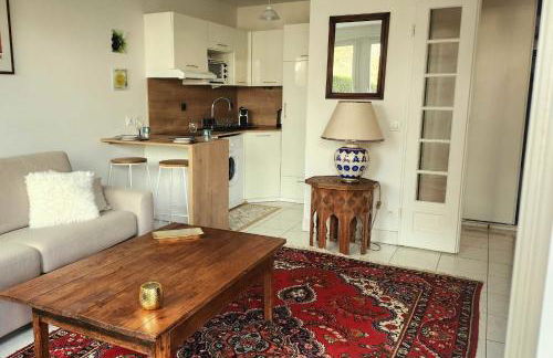 Nice T2 with garden and terrace in Tourgéville - Foto 7