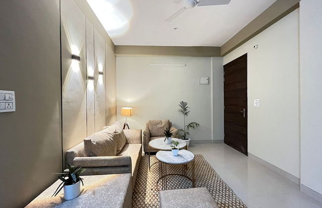 BedChambers Serviced Apartments Gurgaon - Foto 31