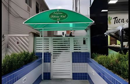 Moderno Apto no Gonzaga a UMA quadra da Praia - Foto 11