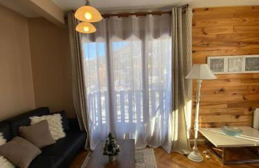 Montclar Appart 4 à 6 places - terrasse vue panoramique - idéalement situé - Foto 8