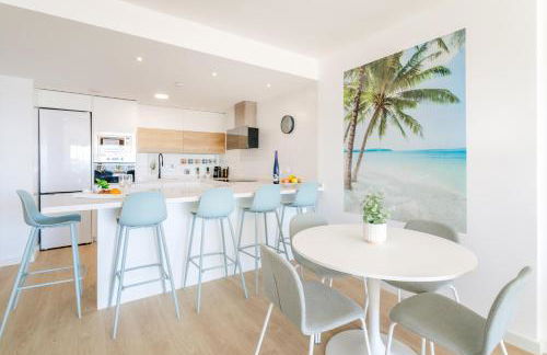 Maikran Seasonal Santa Pola Beachside Apartment - Foto 19