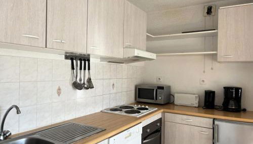 Résidence Balcons Du Soleil 1 - T2/6pers BALCONS DU SOLEIL 13-Peyresourde MAE-9614 - Foto 5