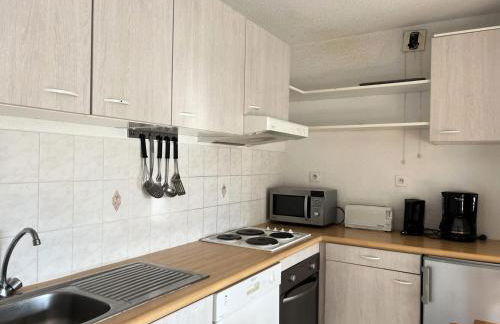 Résidence Balcons Du Soleil 1 - T2/6pers BALCONS DU SOLEIL 13-Peyresourde MAE-9614 - Foto 5