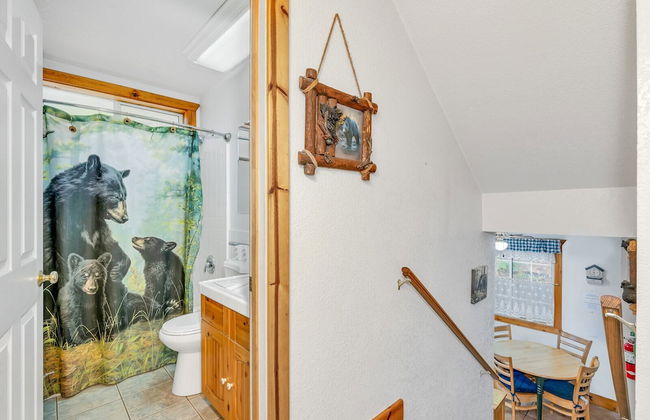 Cozy Bear North Quaint and Warm 2bd in Yosemite! - Foto 14