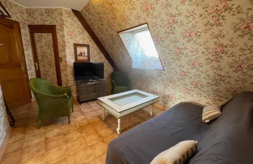 Loctudy T2 vintage terrasse vue mer - Foto 12