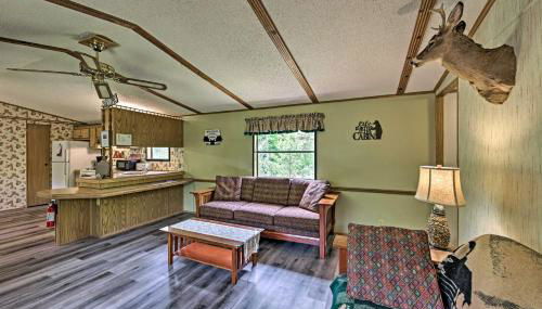 Secluded Woodsy Cabin Hike, Fish, Hunt and ATV! - Foto 3