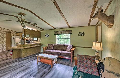 Secluded Woodsy Cabin Hike, Fish, Hunt and ATV! - Foto 3