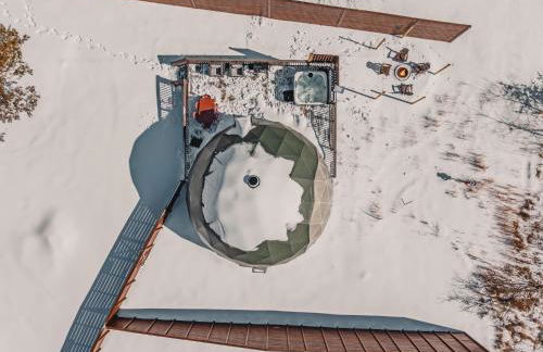 Luna Dome - Lakefront with Hot Tub, Wi-Fi, Sleeps 4 - Foto 34