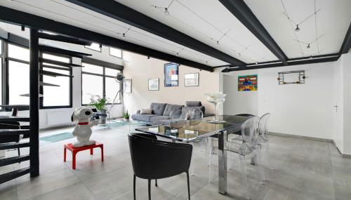 Luxurious apartment - 3BR 8P - Pantin La Villette - Foto 5