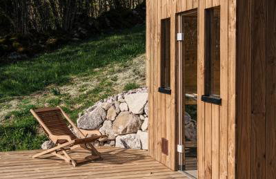 Chalets Hissala, vue lac et sauna - Foto 57