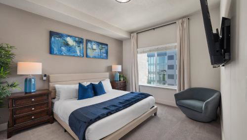 Deluxe 2BR Convention Center Gym, Pool, Htub, Pkg - Foto 3