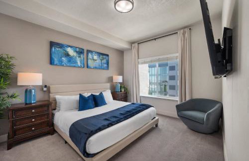 Deluxe 2BR Convention Center Gym, Pool, Htub, Pkg - Foto 3