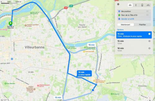 Maison climatisée Lyon-Bron Eurexpo - Stadium Groupama - Interdit aux événements - Foto 14