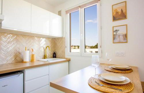 L'Arizona - 2 min de la Gare - Lit Queen Size - Foto 7