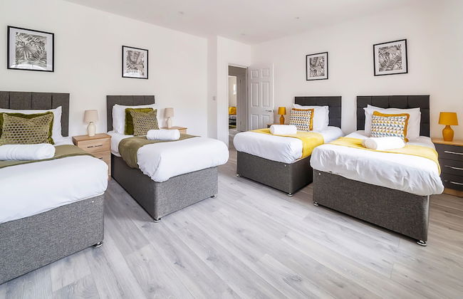 Modern Town Center Apartments Aldershot - Photo 15