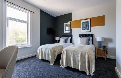 Charming Central 3BR Home Near Auckland Castle - Foto 10