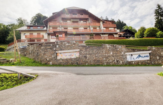 Warm Apartment Nestled in the Heart of Megeve - Foto 18