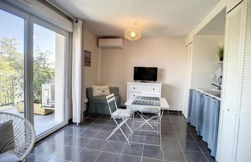 Studio Villa Serena piscine centre ville - Foto 13