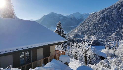 Chalet Domisiladoré - chalet haut de gamme pour 10 adultes et 2 enfants à Châtel - Foto 2