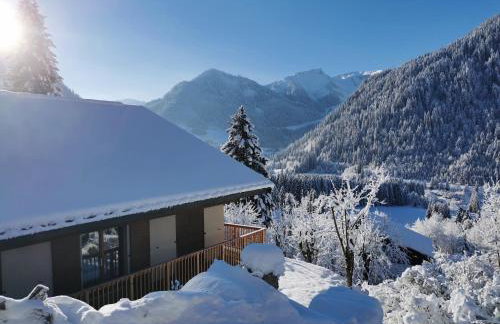 Chalet Domisiladoré - chalet haut de gamme pour 10 adultes et 2 enfants à Châtel - Foto 2