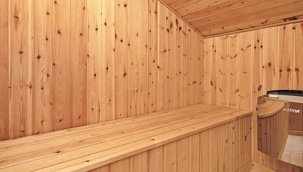 8 Person Holiday Home in Dannemare - Foto 3, Sauna