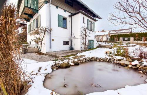 Landhaus mit Kachelofen - Nähe Skigebiete Brauneck Garmisch und Zugspitze - Foto 7