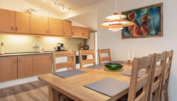 6 Person Holiday Home in Vaeggerlose - Foto 5, Cocina privada