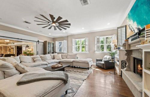 Sleeps 28, Events, Salt Pool/Spa, Outdoor Kitchen - Foto 39