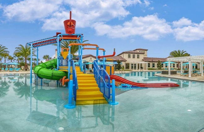 Beautiful 6 Bedroom Home With Private Pool and Game Room Ww1508 - Foto 25