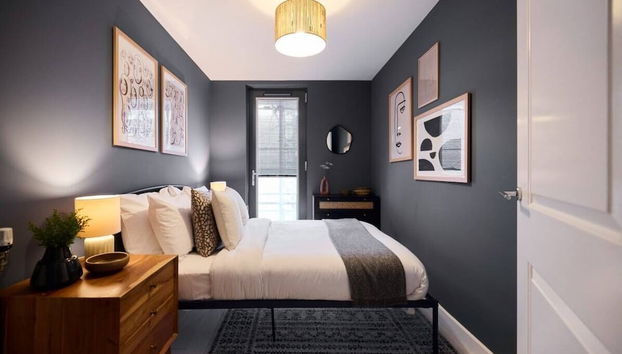 The River Lea Escape - Charming & Bright 2bdr Flat - Foto 4, Außenbereich