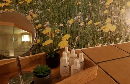 Große, helle Ferienwohnung mit 2 Balkonen auf dem Kastanienhof Oetzen in der Lüneburger Heide - Foto 30