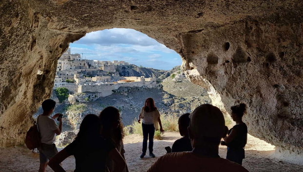 Rupestrian Churches Matera Park Tour - Foto 3, Grottos in the Park of Rock Churches