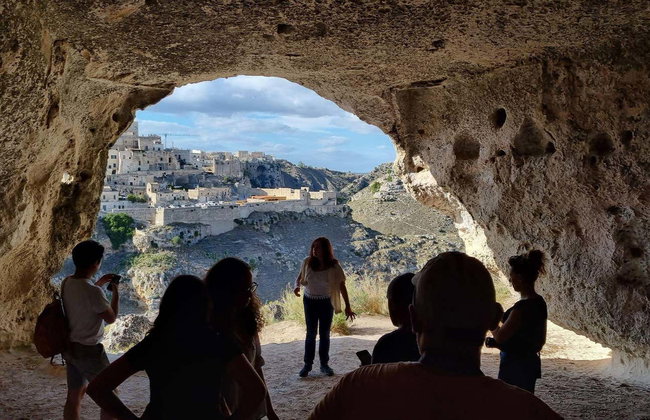 Rupestrian Churches Matera Park Tour - Photo 3