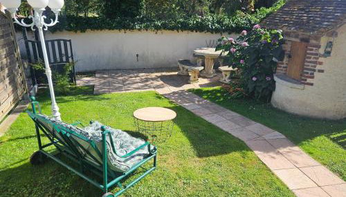 Maison de charme à Sainte-Geneviève-lès-Gasny avec jardin - Foto 2, Garden