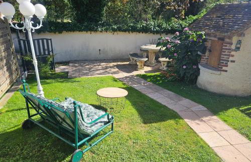 Maison de charme à Sainte-Geneviève-lès-Gasny avec jardin - Foto 2