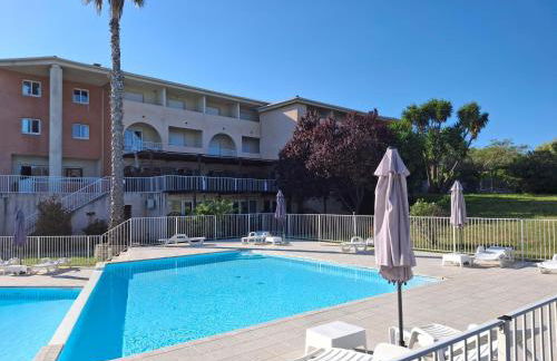 SAINT FLORENT - Studio 2 pers résidence piscine FLO 18 - Foto 18