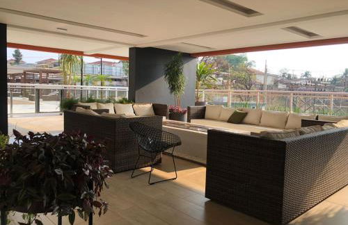 Apartamento Wi-fi, Split, Estacionamento e Piscina - Foto 13