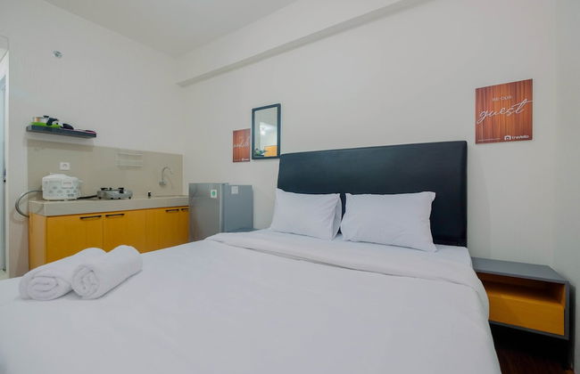 Modern Studio Room Apartment at Bogorienze Resort - Foto 5