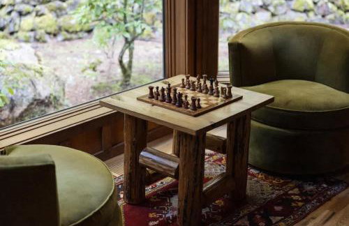 Forrest Lodge Large Private Luxury w Hot Tub - Foto 45