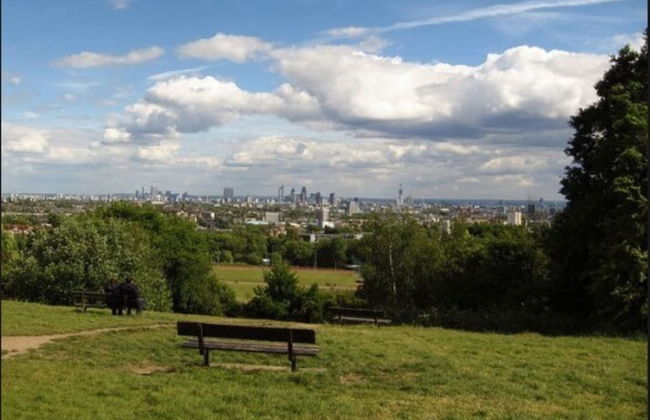 Homely 2 Bedroom Victorian Apartment in Hampstead - Foto 21