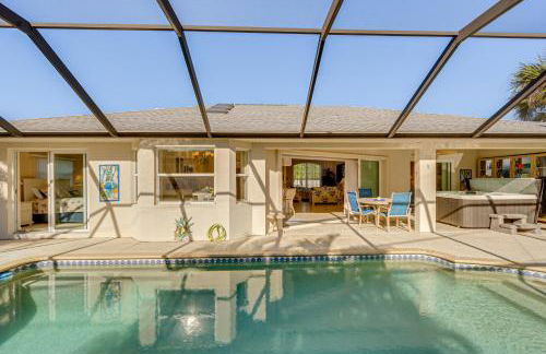 Beachy Port Charlotte Home with Hot Tub and Pool! - Foto 24