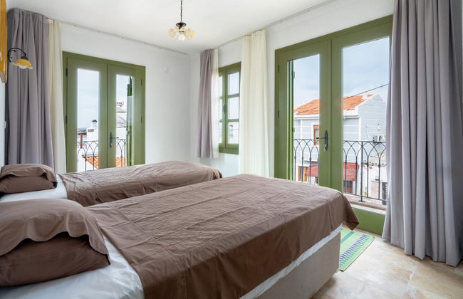 Rustic House With View Balcony in Ayvalik - Foto 12