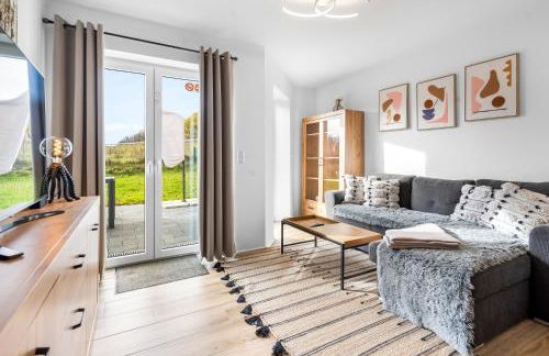 TM Stays - NIVIS - Gemütliches Apartment mit Terrasse & Garten - Ruhe, Natur, Wandern, Ski - Foto 4