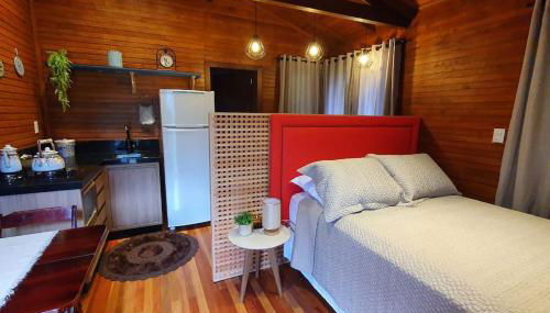 Chalé aconchegante com hidro no pé da serra - Foto 4