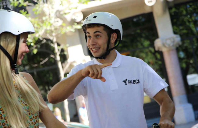 Balade en segway dans Barcelone - Photo 5