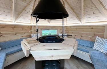 Capledrae Farmstay Shepherds Huts - Foto 25