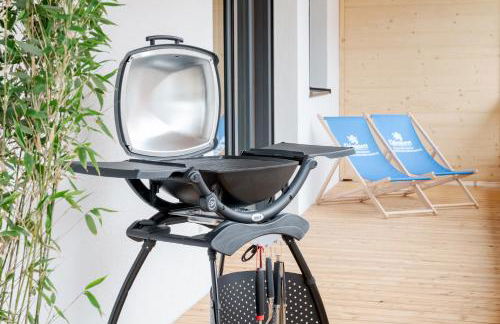 FENJOY Ferienapartments am Chiemsee - Balkon - BBQ - Foto 19