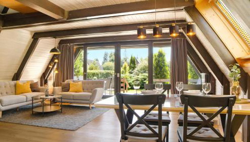 Ferienhaus Auszeit mit Terrasse - Foto 1